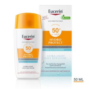 EUCERIN SUN Face Hydro Protect LSF50+ Fl 50 ml