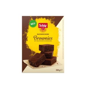 SCHAR Backmischung Brownies glutenfrei       350 g