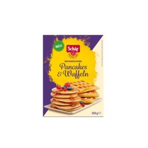 SCHAR Backmischung Pancakes Waffeln glutenfr 350 g