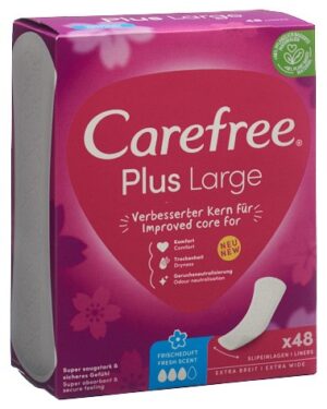 CAREFREE Plus Large Fresh            Karton 48 Stk