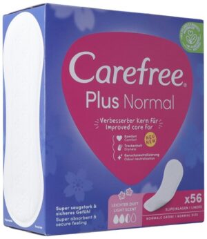 CAREFREE Plus Normal                 Karton 56 Stk