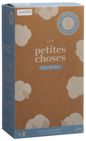 LES PETITES CHOSES junge Mutter BindeKarton 16 Stk