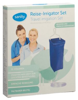 SANITY Irrigator Reise Set komplett 2L Btl