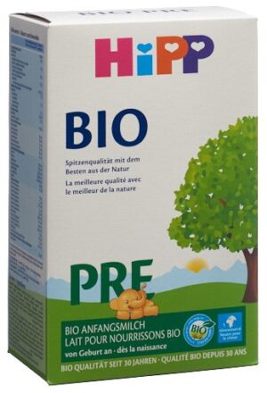 HIPP Pre Bio Anfangsmilch                Btl 600 g