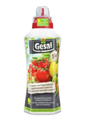 GESAL Tomaten- und Peperonidünger Bio      Fl 1 lt