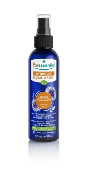 PURESSENTIEL Kornblume Hydrolat Bio      Fl 200 ml
