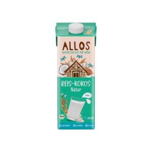 ALLOS Reis-Kokos Drink Tetra 1 lt