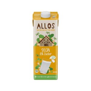 ALLOS Soja Drink Tetra 1 lt