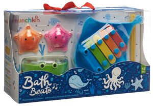 MUNCHKIN Bath Beats Geschenkset 12M+