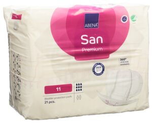 ABENA SAN Premium 11 rot                    21 Stk