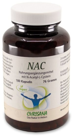 CHRISANA NAC Kaps Ds 180 Stk