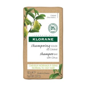 KLORANE Shampoo-Bar Zedrat                    80 g