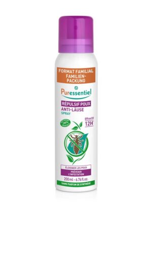 PURESSENTIEL Anti-Läuse Abwehrspr FamiliSpr 200 ml