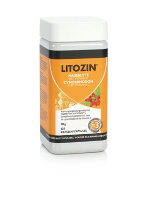 LITOZIN Hagebuttenpulver Kaps (neu) 120 Stk