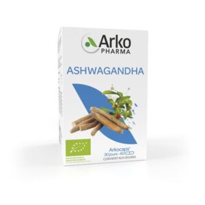 ARKOCAPS Ashwagandha Kaps Bio Ds 60 Stk