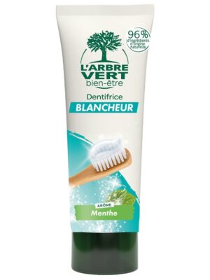 L'ARBRE VERT Zahnpasta Sanftes Weiss FR   Tb 75 ml