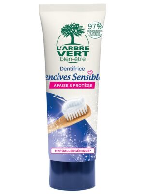 L'ARBRE VERT Zahnpasta empfind Zahnfl FR  Tb 75 ml