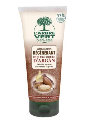 L'ARBRE VERT Körperpeeling Argan FR      Tb 200 ml