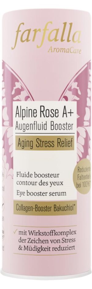 FARFALLA Alpine Rose A+ Augenfluid Boos   Fl 10 ml