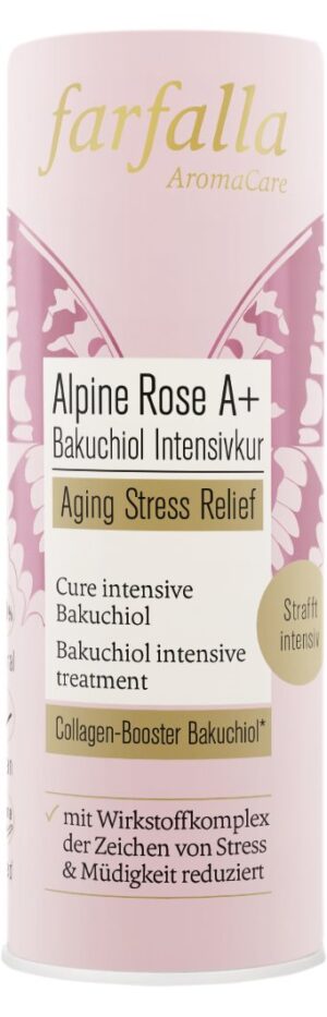 FARFALLA Alpine Rose A+ Intensivkur       Fl 15 ml