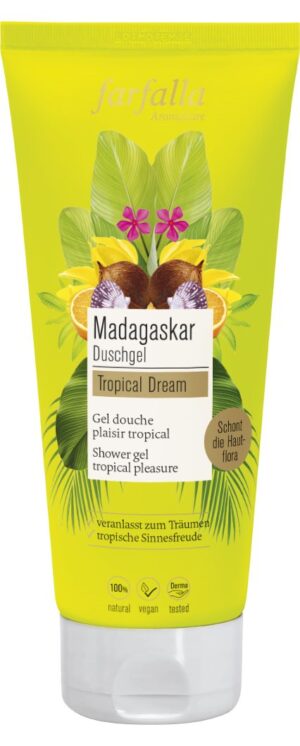 FARFALLA Duschgel Madagaskar             Tb 200 ml