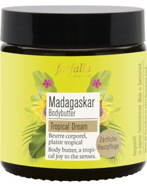 FARFALLA Bodybutter Madagaskar         Topf 100 ml