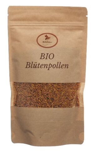 ROOSLI Blütenpollen Bio                  Btl 220 g