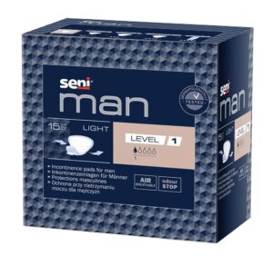 SENI Man Light Level 1                  Btl 15 Stk