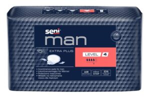 SENI Man Extra Plus Level 4             Btl 15 Stk