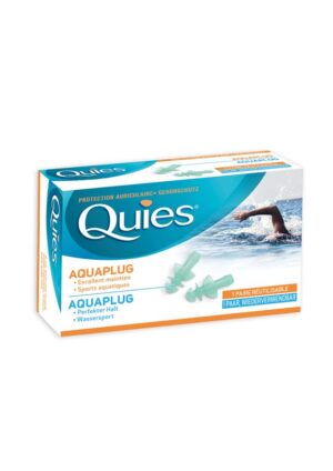 QUIES AQUAPLUG Wassergehörschutz             2 Stk
