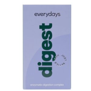 EVERYDAYS Digest Enzym VerdauungskompGlasfl 60 Stk