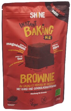 SHINE Instant Baking Mix Brow Kakao&Scho Btl 350 g