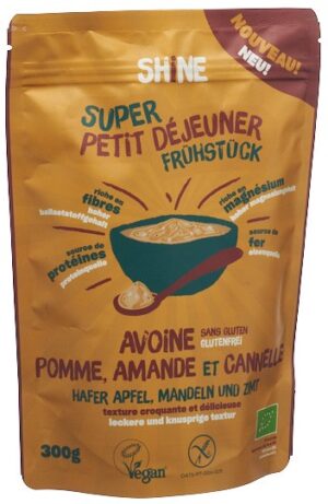 SHINE Hafer Frühstück Apfel Mandel&Zimt BBtl 300 g