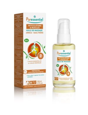 PURESSENTIEL Massageöl Muskelan Arn-WinDisp 100 ml