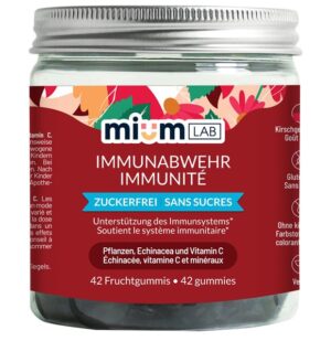 MIUMLAB Gummies Immunabwehr Ds 42 Stk