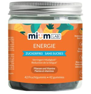 MIUMLAB Gummies Energie Ds 42 Stk