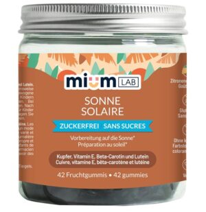 MIUMLAB Gummies Sonne Ds 42 Stk