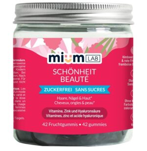 MIUMLAB Gummies Schönheit Ds 42 Stk