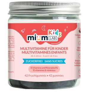 MIUMLAB Gummies Kinder Ds 42 Stk
