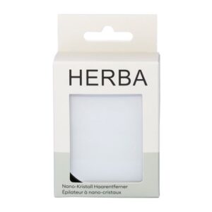 HERBA Nano-Kristall Haarentferner schwarz
