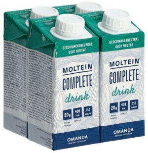 MOLTEIN Complete Drink Neutral      4 Tetra 200 ml
