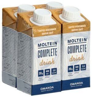 MOLTEIN Complete Drink Kaffee       4 Tetra 200 ml