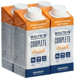 MOLTEIN Complete Drink Aprikose     4 Tetra 200 ml