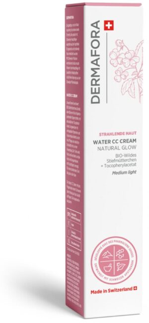 DERMAFORA Water CC Cream light            Tb 40 ml