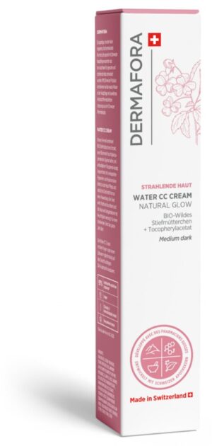 DERMAFORA Water CC Cream medium           Tb 40 ml