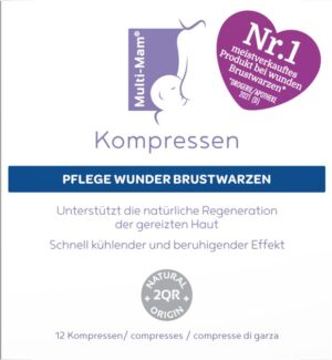 MULTI-MAM Kompressen (neu) 12 Stk