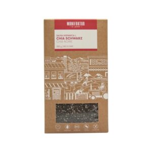 MANIFAKTUR Chia Samen schwarz                350 g