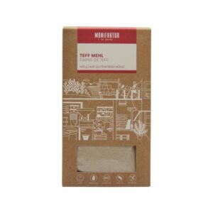MANIFAKTUR Teff Mehl                         400 g