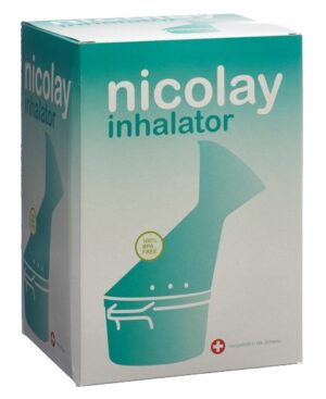 NICOLAY Inhalator Plastik