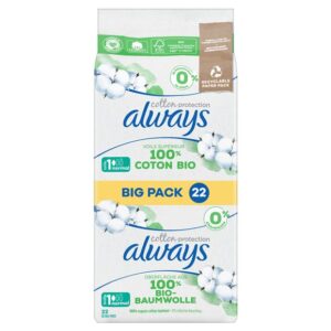 ALWAYS Ultra Binde Cot Normal BigPack 22 Stk